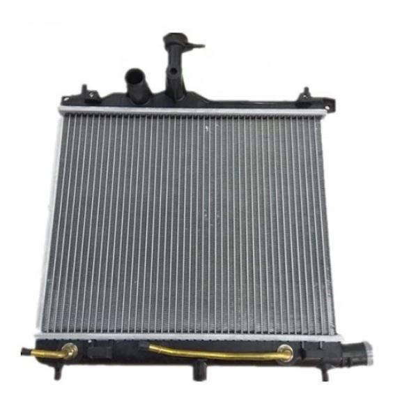 Radiator racire Hyundai I10, 01.2011-2013, motor 1.0, 51 kw; 1.2, 63 kw, benzina, cutie manuala/automata, cu/fara AC, 428x350x16 mm, aluminiu brazat/plastic,