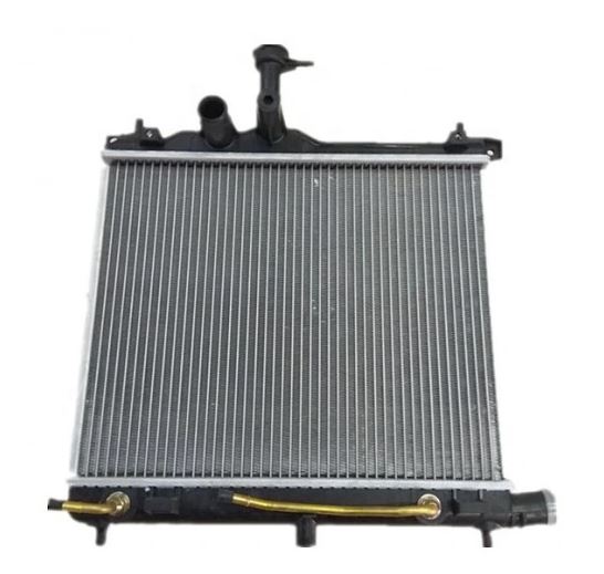 Radiator racire Hyundai I10, 01.2011-2013, motor 1.0, 51 kw; 1.2, 63 kw, benzina, cutie manuala/automata, cu/fara AC, 438x350x25 mm, Koyo, aluminiu brazat/plastic