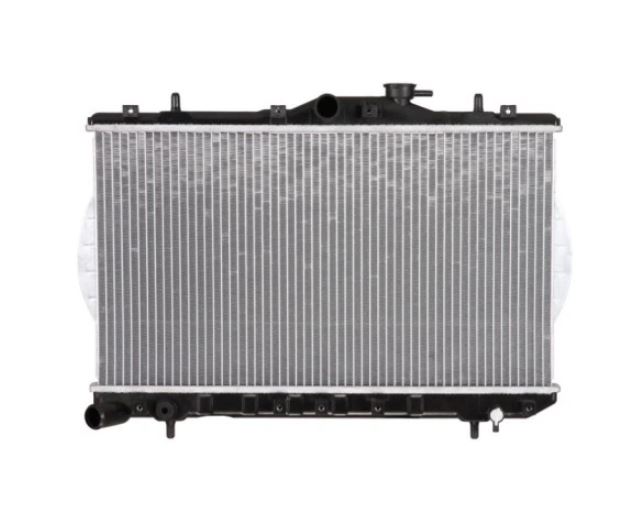 Radiator racire Hyundai Accent/EXCEL/PONY, 12.1995-01.2000, motor 1.5, 65/73 kw, benzina, cutie manuala, cu/fara AC, 608x335x16 mm, aluminiu brazat/plastic,