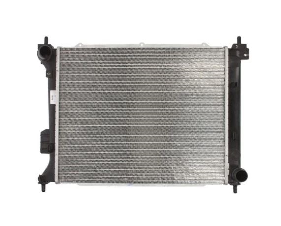 Radiator racire Hyundai I20, 12.2008-2014, motor 1.4 CRDI, 55/66 kw, 1.6 CRDI, 85/94 kw, diesel, cutie manuala, cu/fara AC, 480x378x24 mm, aluminiu/plastic,