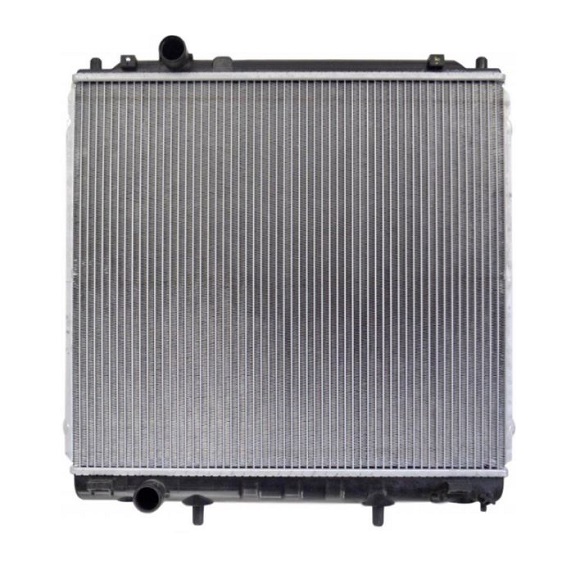 Radiator racire Hyundai Terracan, 11.2001-07.2003, motor 2.9 CRDI, 110 kw, diesel, cutie manuala, cu/fara AC, 568x510x26 mm, aluminiu brazat/plastic,