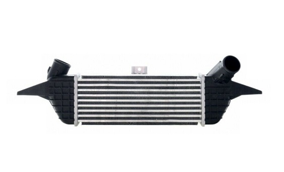 Intercooler Hyundai H1/Starex/Satellite/H-200, 08.2003-10.2006, H-200, 08.2003-10.2006, motor 2.5 TD 73kw, diesel, cu/fara AC, aluminiu brazat/plastic, 330x133x72 mm,