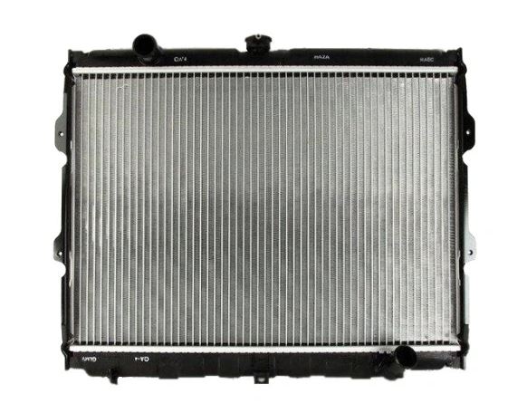 Radiator racire Hyundai Galloper, 11.1997-06.2003, motor 2.5 D, 73 kw, diesel, cutie manuala, cu/fara AC, 593x425x26 mm, aluminiu brazat/plastic,