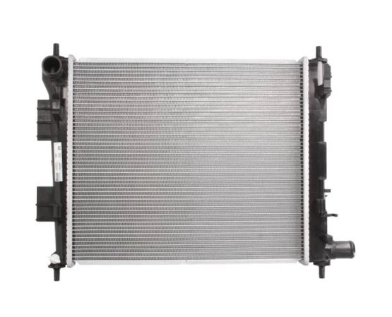 Radiator racire Hyundai I10 (IA), 08.2013-, motor 1.0, 49 kw; 1.2, 64 kw, benzina, cutie manuala, cu/fara AC, 420x368x16 mm, Koyo, aluminiu brazat/plastic