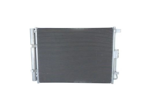 Condensator climatizare Hyundai I30 (GD), 06.2012-2016, motor 1.6 CRDI, 81kw/94 kw diesel, cutie manuala/automata, full aluminiu brazat, 540(500)x392(382)x12 mm, cu uscator si filtru integrat