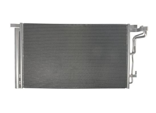 Condensator climatizare Hyundai Elantra (AD), 11.2015-, motor 1.6, 88kw/97 kw ; 2.0, 110 kw benzina, cutie manuala/automata, full aluminiu brazat, 655(625)x380x12 mm, cu uscator si filtru integrat