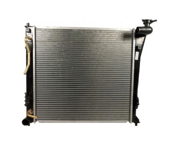 Radiator racire Hyundai I40 (VF), 07.2011-, motor 1.7 CRDI, 85/100 kw, diesel, cutie automata, cu/fara AC, 488x490x23 mm, aluminiu/plastic,