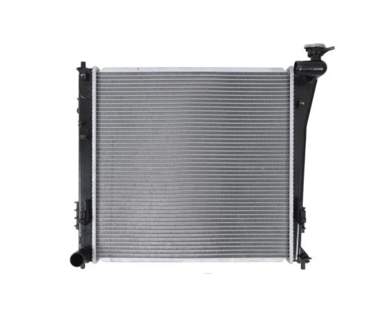 Radiator racire Hyundai I40 (VF), 07.2011-, motor 1.7 CRDI, 85/100 kw, diesel, cutie manuala, cu/fara AC, 488x490x23 mm, aluminiu/plastic,