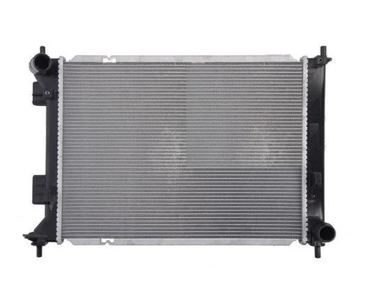 Radiator racire Hyundai IX20 (JC), 11.2010-, motor 1.4 CRDI, 57/66 kw; 1.6 CRDI, 85/94 kw, diesel, cutie manuala, cu/fara AC, 480x398x23 mm, aluminiu/plastic