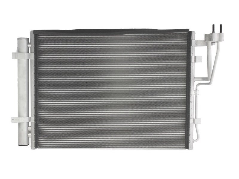 Condensator climatizare Hyundai IX20 (JC), 06.2011-, Kia VENGA, 02.2010-, motor 1.4 CRDI, 55kw/57 kw/66 kw diesel, cutie manuala, full aluminiu brazat, 520(485)x375(355)x16 mm, cu uscator si filtru integrat
