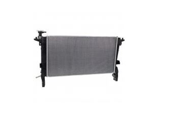 Radiator racire Hyundai Genesis/Coupe (BH), 2008-02.2014, motor 2.0 T, 154/204 kw, benzina, cutie manuala, cu/fara AC, 640x328x16 mm, aluminiu brazat/plastic,