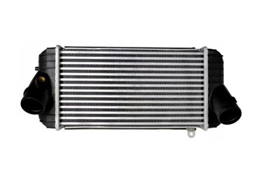 Intercooler Hyundai Santa Fe (DM), 09.2012-2018, motor 2.0 CRDI 110 kw, diesel, cu/fara AC, aluminiu brazat/plastic, 365x203x85 mm,