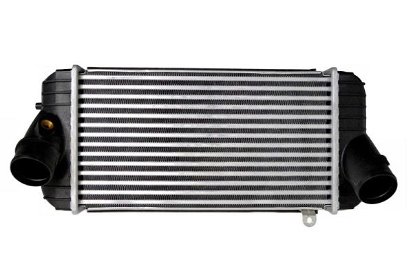 Intercooler Hyundai Tucson (TL), 09.2015-, Kia Sportage (QL), 09.2015-, motor 2.0 CRDI 100/136kw, diesel, cu/fara AC, aluminiu brazat/plastic, 350x189x90 mm,