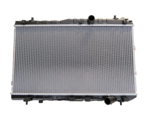 Radiator racire Kia Cerato, 03.2004-05.2006, motor 2.0 CRDI, 83 kw, diesel, cutie manuala, cu/fara AC, 668x375x26 mm, aluminiu brazat/plastic,