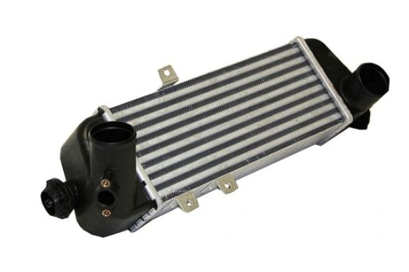 Intercooler Hyundai Elantra, 06.2006-2011, motor 1.6 CRDI 87kw, diesel, cu/fara AC, aluminiu brazat/plastic, 316x132x70 mm,