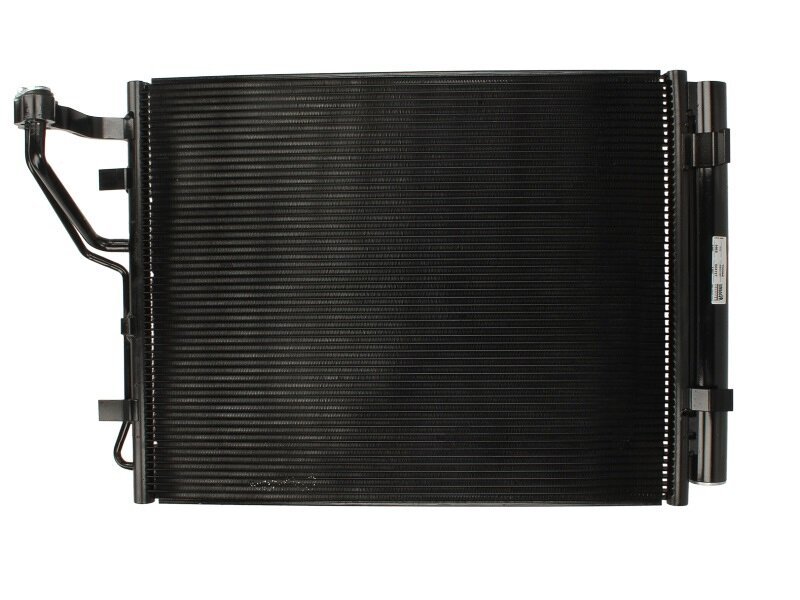 Condensator climatizare OEM/OES Hyundai Elantra, 01.2006-12.2011, motor 1.6 CRDI, 87 kw diesel, cutie manuala/automata, full aluminiu brazat, 510(470)x390(375)x12 mm, cu uscator si filtru integrat