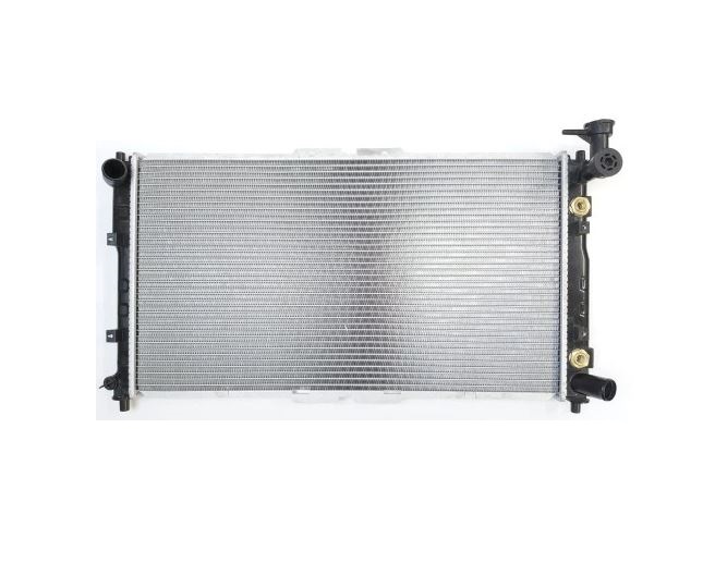 Radiator racire Kia Clarus, 02.1996-08.2001, motor 1.8, 85 kw, 2.0, 98 kw, benzina, cutie manuala, cu/fara AC, 690x388x26 mm, SRLine, aluminiu brazat/plastic