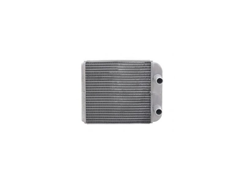 Radiator Incalzire Kia Carnival, 07.2001-2006, motor 2.5 V6, benzina, 2.9 CRDI, Carnival, 10.1998-07.2001, motor 2.9 TD, diesel, aluminiu brazat/aluminiu, 168x165x22 mm,