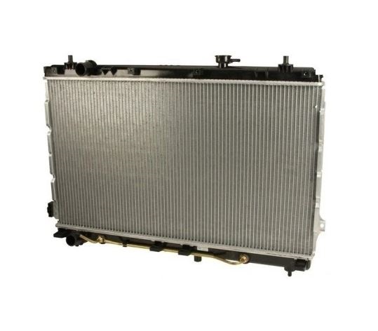 Radiator racire Kia Carnival/Sedona, 2006-2011, motor 3.8 V6, 179 kw, benzina, cutie automata, cu/fara AC, 758x439x26 mm, SRLine, aluminiu brazat/plastic