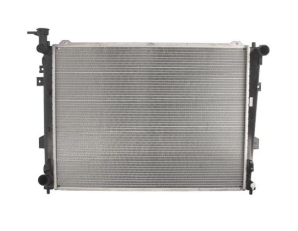 Radiator racire Kia Carens, 09.2006-2013, motor 1.6, 93/97 kw; 2.0, 106 kw, benzina, cutie manuala, cu/fara AC, 640x488x16 mm, aluminiu brazat/plastic,