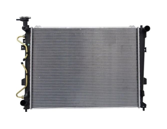 Radiator racire Kia Carens, 09.2006-2013, motor 2.0, 106 kw, benzina, cutie automata, cu/fara AC, 640x488x16 mm, aluminiu brazat/plastic,