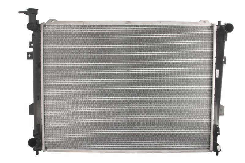 Radiator racire Kia Carens, 09.2006-2013, motor 1.6, 93/97 kw; 2.0, 106 kw, benzina, cutie manuala, cu/fara AC, 640x480x16 mm, Koyo, aluminiu brazat/plastic