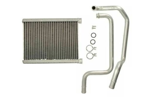 Radiator Incalzire Kia Carens, 09.2006-2013, motor 1.6; 2.0, benzina, 1.6 CRDI, 2.0 CRDI, diesel, cu conducte, aluminiu brazat/aluminiu, 154x215x26 mm,