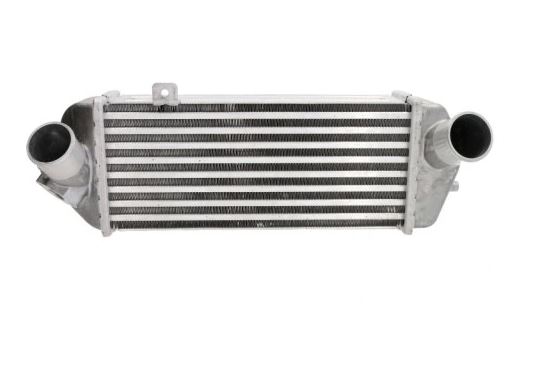 Intercooler Hyundai I20, 09.2008-12.2012, IX20 (JC), 11.2010-, Kia VENGA, 02.2010-, motor 1.4 CRDI, 1.6 CRDI, diesel, cu/fara AC, aluminiu brazat, 300x128x70 mm,