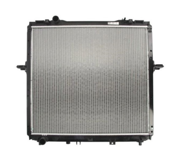 Radiator racire Kia Sorento, 07.2002-01.2004, motor 2.4, 102 kw, benzina, cutie manuala, cu/fara AC, 638x576x26 mm, aluminiu brazat/plastic,