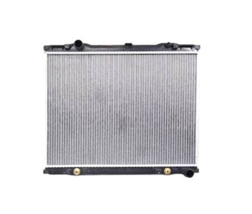 Radiator racire Kia Sorento, 08.2002-2006, motor 2.5 CRDI, 103 kw, diesel, cutie automata, cu/fara AC, de tip Doowon 628x470x26 mm, aluminiu brazat/plastic