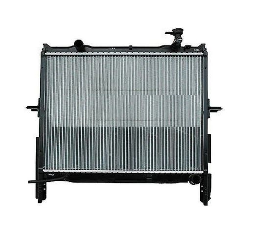 Radiator racire Kia Sorento, 09.2006-12.2011, motor 2.5 CRDI, 103/125 kw, diesel, cutie manuala, cu/fara AC, cu volan pe dreapta 636x468x25 mm, Koyo, aluminiu brazat/plastic