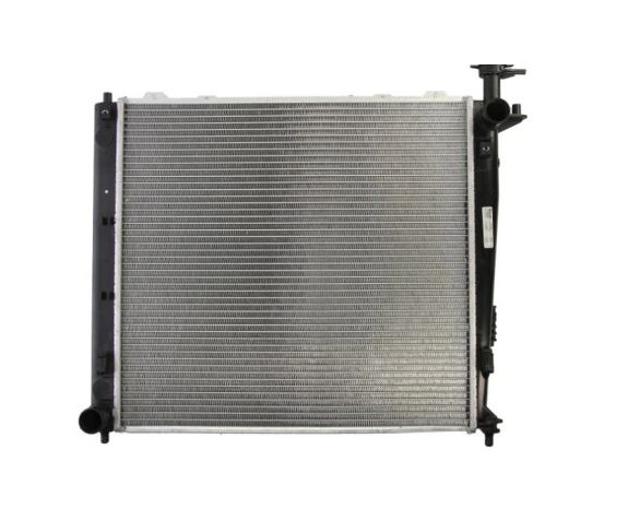 Radiator racire Kia Sorento, 11.2009-2015, motor 2.0 CRDI, 110 kw; 2.2 CRDI, 145 kw, diesel, cutie manuala, cu/fara AC, 510x478x22 mm, aluminiu brazat/plastic,