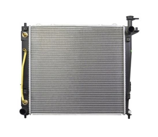 Radiator racire Kia Sorento, 11.2010-07.2012, motor 2.0 CRDI, 110 kw; 2.2 CRDI, 145 kw, diesel, cutie automata, cu/fara AC, 510x478x22 mm, aluminiu brazat/plastic,