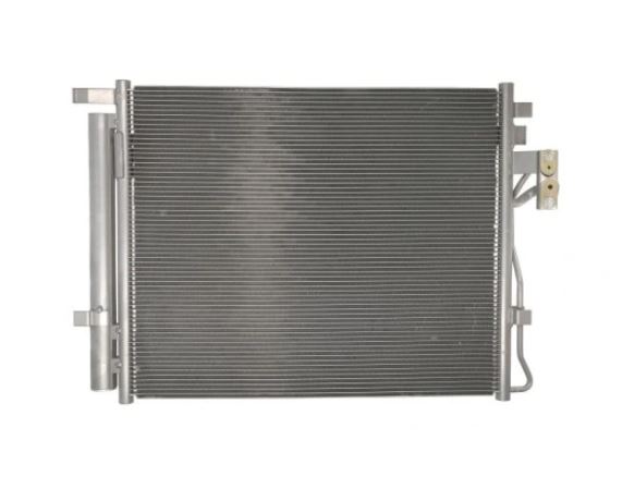 Condensator climatizare Kia Sorento, 11.2009-12.2015, motor 2.0 CRDI, 110 kw/2.2 CRDI, 145 kw diesel, cutie manuala/automata, full aluminiu brazat, 535(490)x425x16 mm, cu uscator si filtru integrat