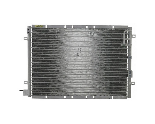 Condensator climatizare Kia Sorento, 08.2002-08.2006, motor 2.4, 102 kw; 3.5 V6, 143 kw; 3.8 V6, 193 kw benzina, full aluminiu brazat, 635(590)x450(415)x17 mm, de tip Doowon