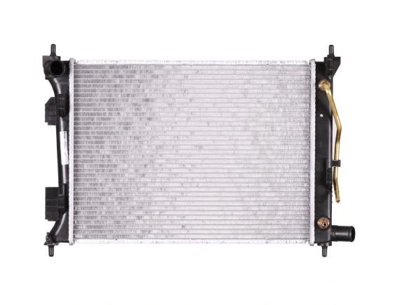 Radiator racire Hyundai Solaris, 11.2010-, motor 1.4, 79 kw; 1.6, 90 kw, benzina, cutie automata, cu/fara AC, de tip Doowon 500x377x23 mm, aluminiu/plastic