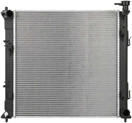 Radiator racire Kia Optima (JF), 01.2016-, motor 1.6 T-GDI, 133 kw, benzina, cutie automata, cu/fara AC, 465x480x25 mm, Koyo, aluminiu brazat/plastic