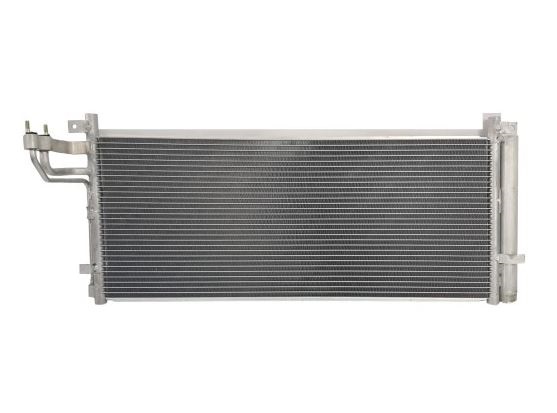 Condensator climatizare Kia STINGER, 09.2017-, motor 2.0 T-GDI, 180kw/182kw/188 kw benzina, cutie automata, full aluminiu brazat, mm,