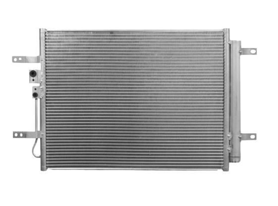 Condensator climatizare Hyundai Ioniq Electric, 03.2016-, motor EV, 88 kw electric, , full aluminiu brazat, 560 (525)x420 (405)x16 mm, cu uscator si filtru integrat