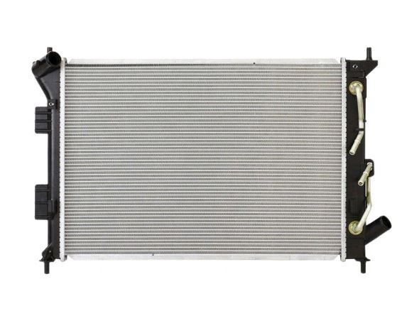 Radiator racire Kia Soul (PS), 01.2014-2019, motor 1.6, 97 kw; 2.0, 113 kw, benzina, cutie automata, cu/fara AC, 552x383x16 mm, SRLine, aluminiu brazat/plastic