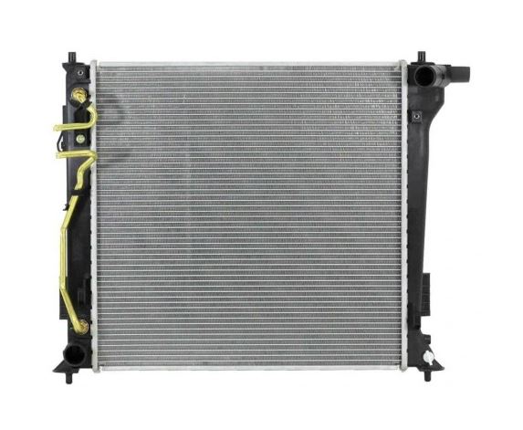 Radiator racire Kia Sportage (QL), 01.2016-, motor 2.0 T-GDI, 180 kw, benzina, cutie automata, cu/fara AC, 480x485x25 mm, Koyo, aluminiu brazat/plastic