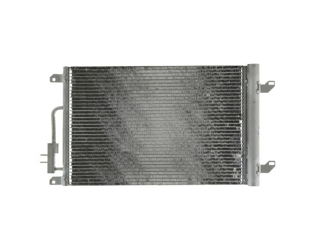 Condensator climatizare OEM/OES Lancia Lybra, 07.2002-10.2005, motor 1.6, 76 kw; 1.8, 96 kw; 2.0, 110 kw benzina, cutie manuala, full aluminiu brazat, 548(507)x348x16 mm, cu uscator si filtru integrat
