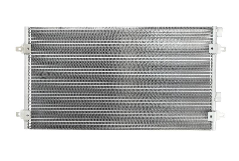 Condensator climatizare Lancia THESIS, 07.2002-07.2009, motor 2.4, 125 kw; 3.0 V6, 158 kw; 3.2 V6, 169 kw benzina, cutie automata, full aluminiu brazat, 685(650)x370x16 mm, fara filtru uscator
