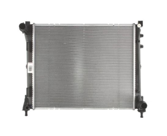 Radiator racire Lancia Ypsilon, 05.2011-, Chrysler motor 0.9 Twinair, 63 kw; 1.3 MultiJet, 70 kw, diesel, cutie manuala/automata, cu/fara AC, 480x395x26 mm, SRLine, aluminiu brazat/plastic