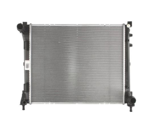 Radiator racire Lancia Ypsilon, 05.2011-, motor 0.9 Twinair, 63 kw; 1.3 MultiJet, 70 kw, diesel, cutie manuala/automata, cu/fara AC, 482x407x34 mm, aluminiu/plastic