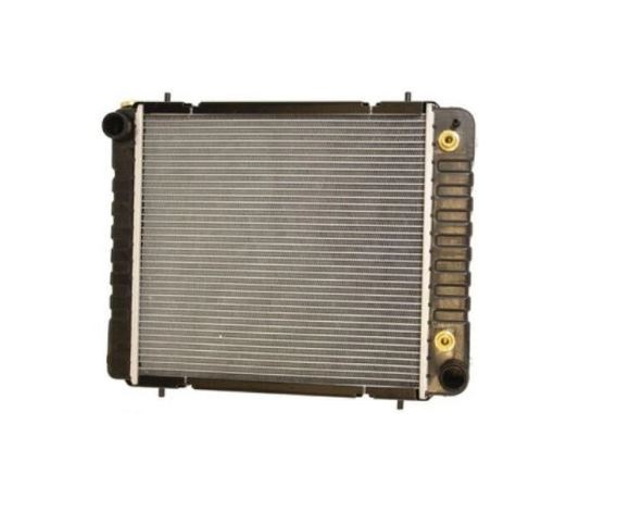 Radiator racire Land Rover Discovery, 10.1989-10.1998, motor 2.5 TDI, 83 kw, diesel, cutie manuala/automata, cu/fara AC, 417x387x56 mm, aluminiu brazat/plastic,