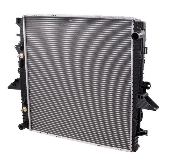 Radiator racire Land Rover Discovery/LR3, 07.2004-09.2009, motor 4.4 V8, 220 kw; 4.0 V6, 161 kw, benzina, cutie automata, cu/fara AC, 605x628x32 mm, SRLine, aluminiu brazat/plastic