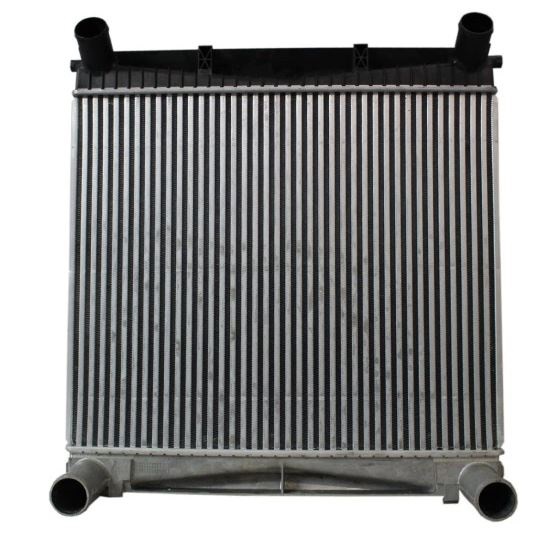 Intercooler Land Rover Range Rover, 04.2006-03.2013, motor 3.6 TDV8 200kw, diesel, cu/fara AC, aluminiu brazat/plastic, 593x495x27 mm, rezervor supeRior aluminiu,