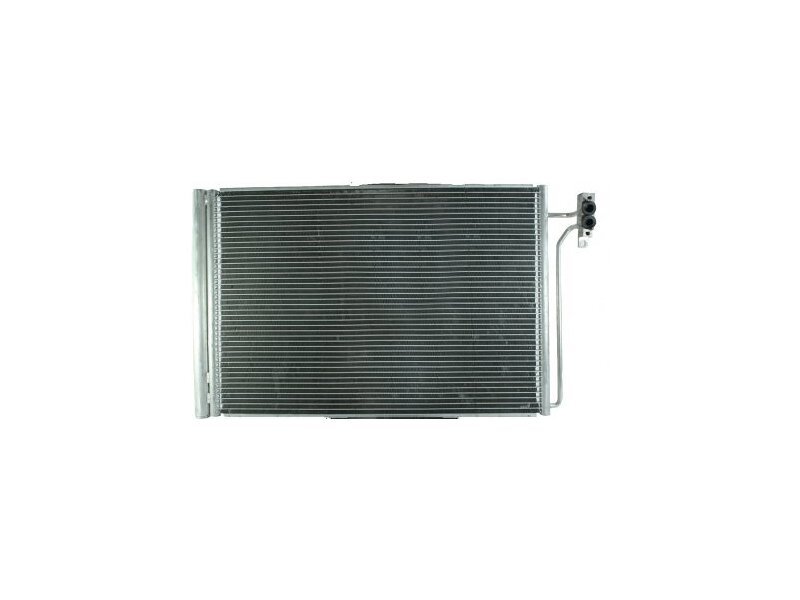 Condensator climatizare Land Rover Range Rover, 03.2002-08.2009, motor 3.0 TD6, 130 kw diesel, cutie manuala/automata, full aluminiu brazat, 640(600)x440x16 mm, cu uscator si filtru integrat