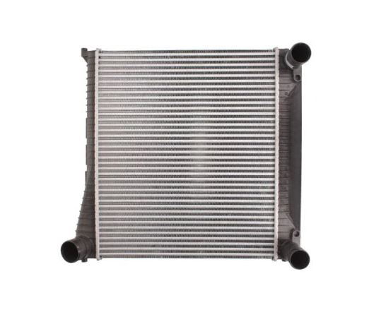 Intercooler Land Rover Range Rover, 07.2010-08.2012, motor 4.4 TDV8 230kw, diesel, cu/fara AC, aluminiu brazat/plastic, 495x592x40 mm,